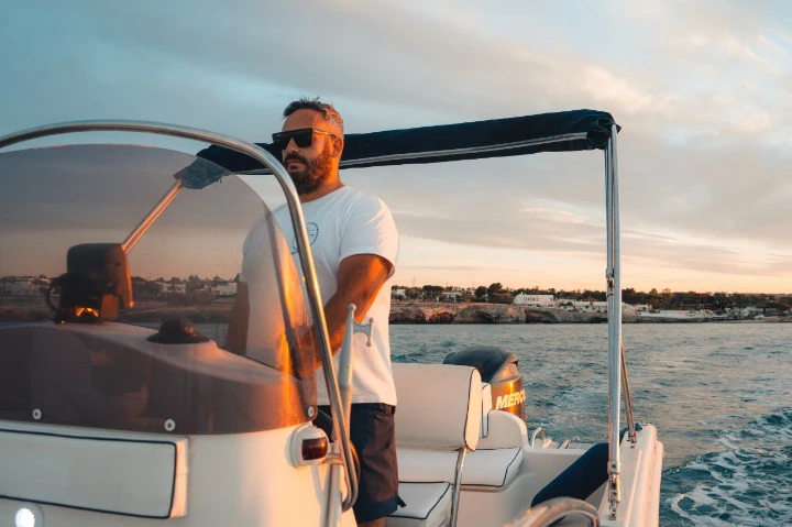 Motorboot mieten in Monopoli - Blu-Blu 670 GT