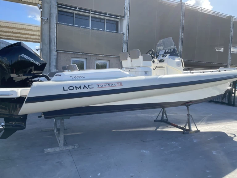Schlauchboot mieten in Hyères - Lomac 7.0 TURISMO