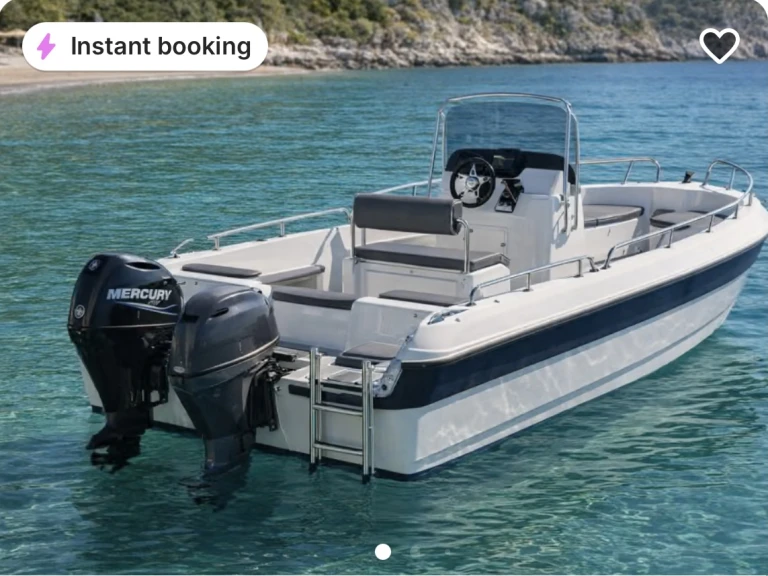 Vermietung Motorboot Poseidon mit Führerschein