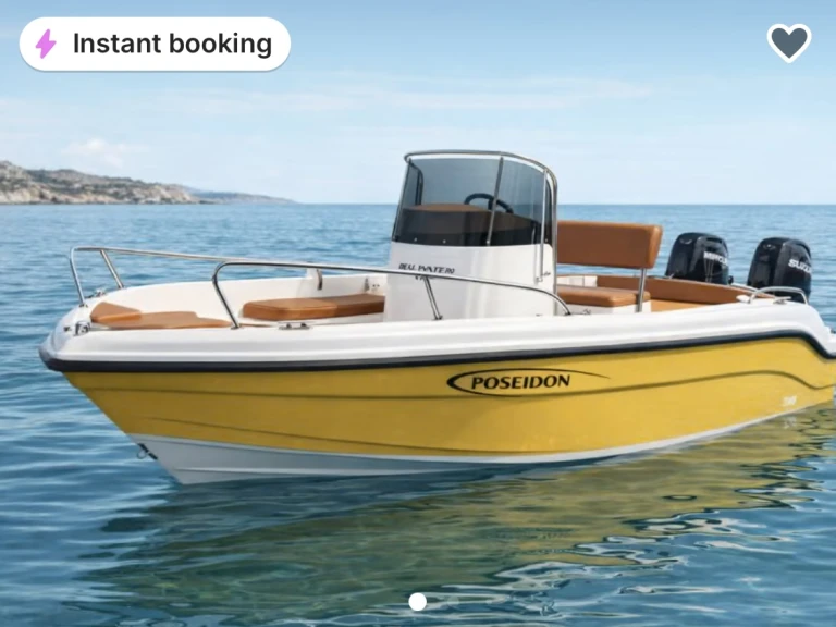 Motorboot mieten in Faliraki zum besten Preis