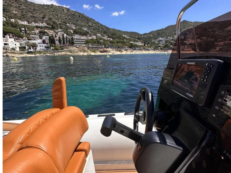 Bootsverleih Tiger PROLINE 740 Empuriabrava Samboat