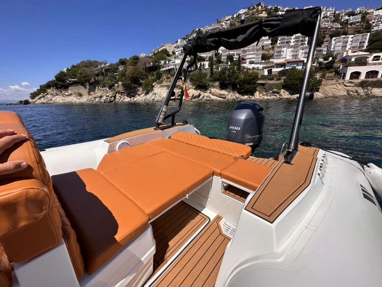 Vermietung Schlauchboot Tiger mit Führerschein