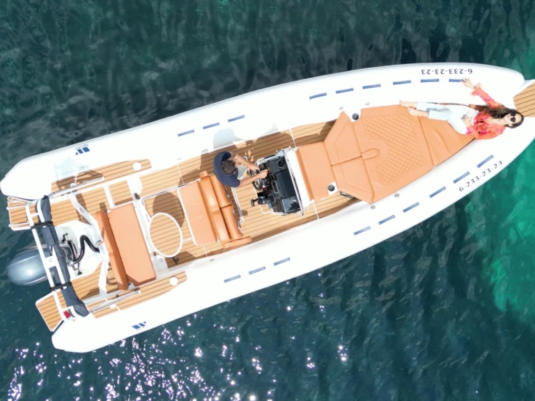 Schlauchboot mieten in Empuriabrava - Tiger PROLINE 740