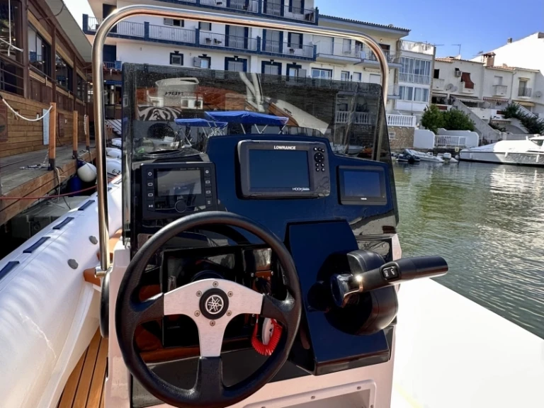 Vermietung Schlauchboot Tiger mit Führerschein