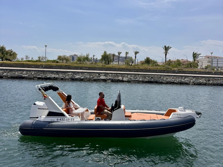 Boot mieten Empuriabrava günstig 650 Topline