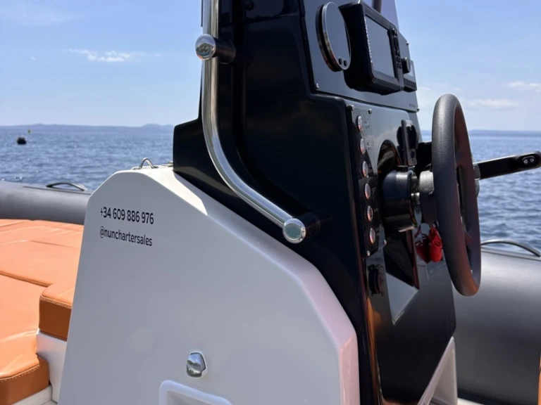 Schlauchboot mieten in Empuriabrava - Tiger 650 Topline