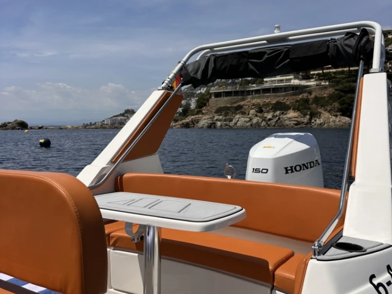 Vermietung Schlauchboot Tiger mit Führerschein