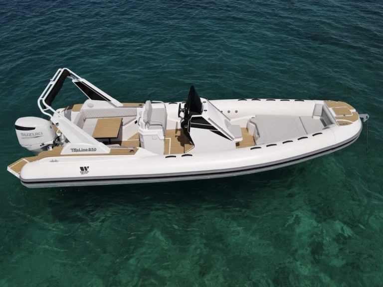 Schlauchboot mieten in Empuriabrava zum besten Preis