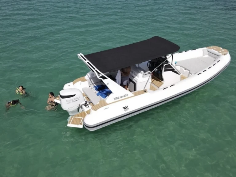 Tiger 850 TOPLINE mieten Empuriabrava
