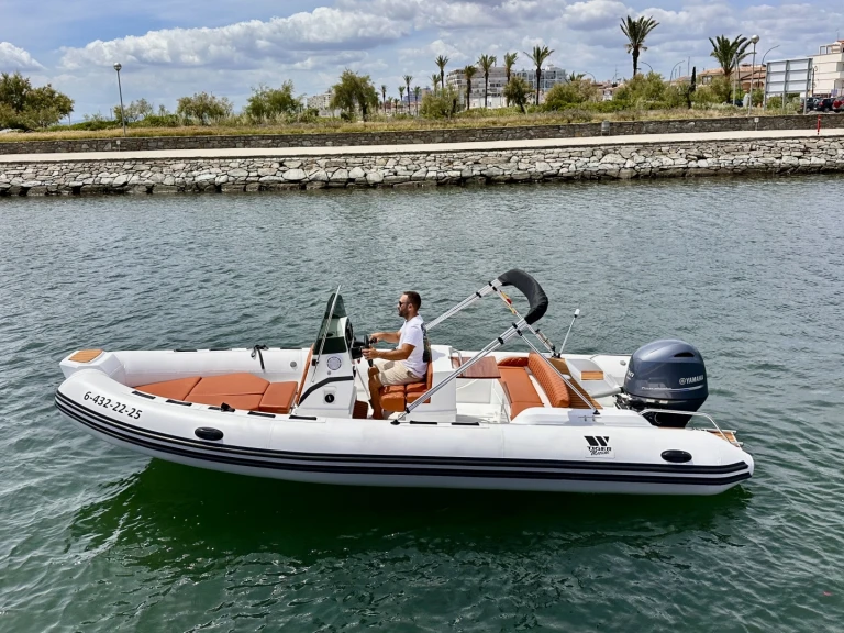 Schlauchboot mieten in Empuriabrava zum besten Preis