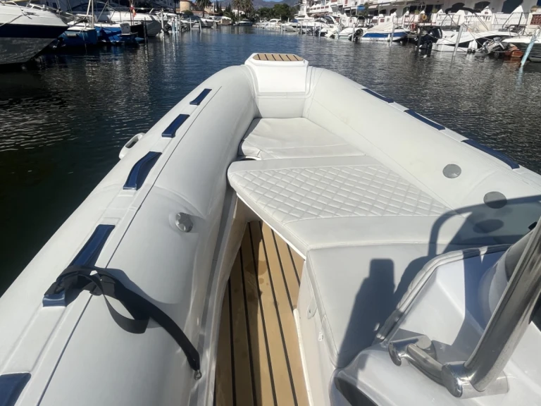 Vermietung Schlauchboot Tiger mit Führerschein