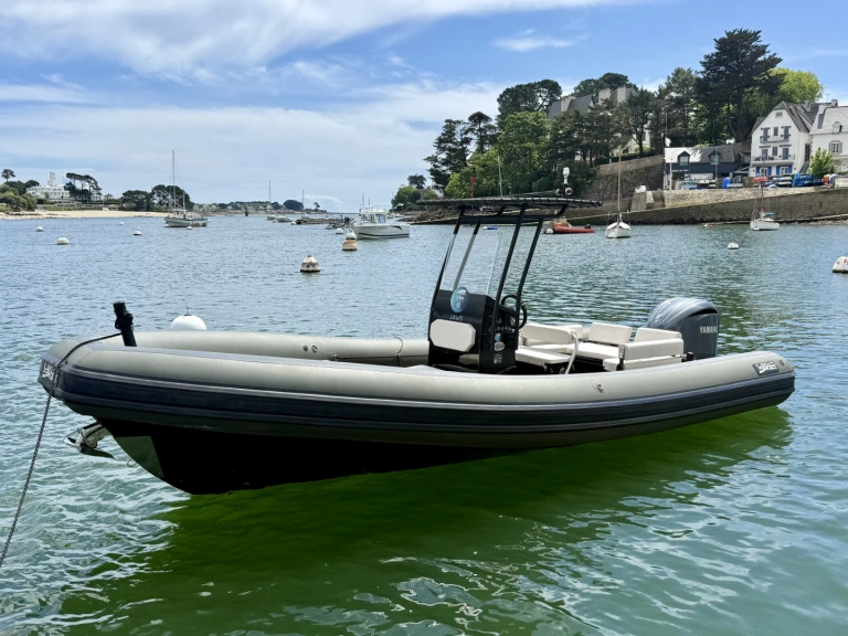 Boot mieten Combrit günstig Sea Water Phantom 230