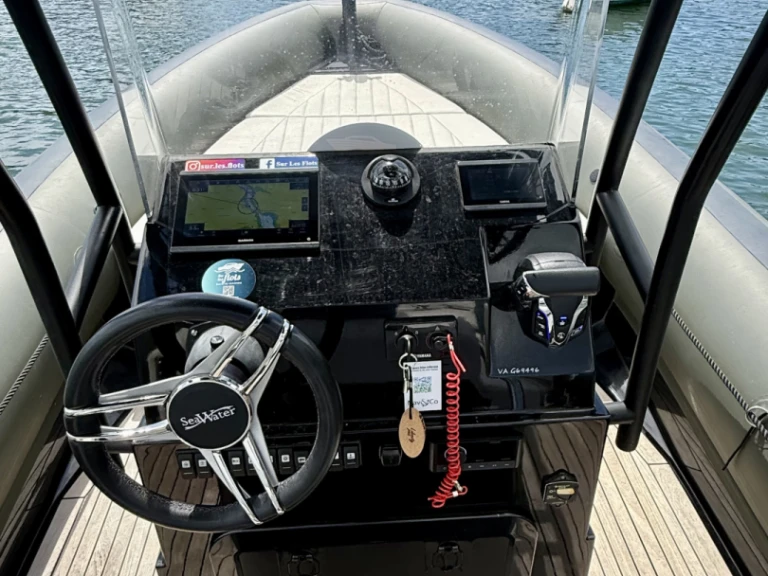 Schlauchboot mieten in Combrit - Sea Water Sea Water Phantom 230