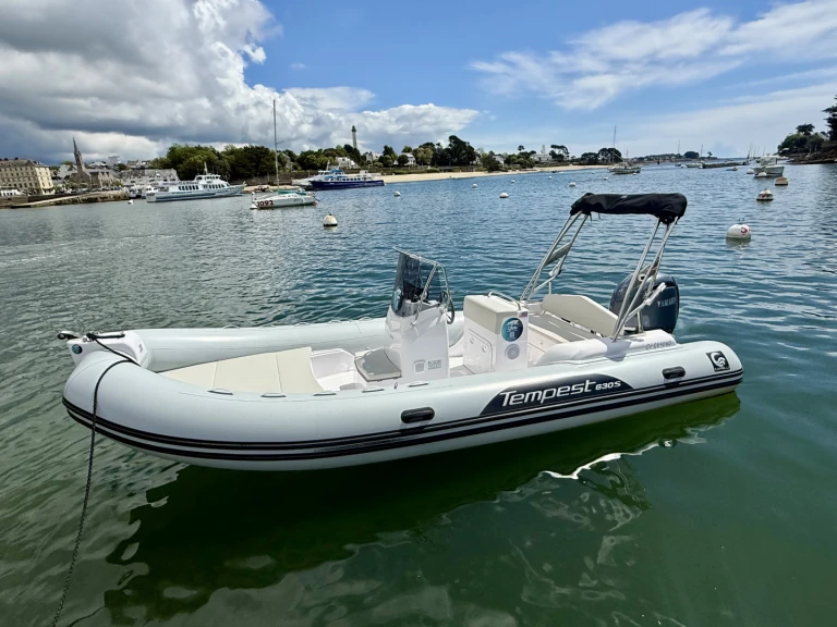 Schlauchboot mit oder ohne Skipper Capelli mieten in Combrit