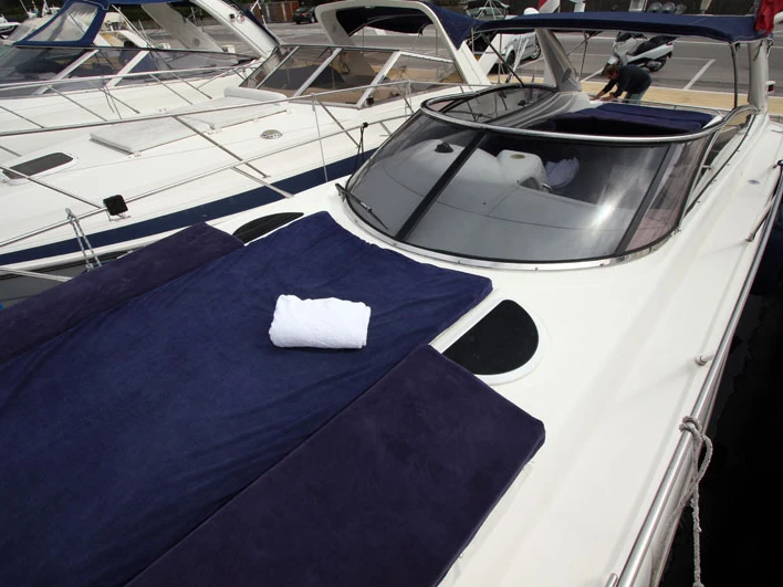 YachtCharter in Nizza - Sunseeker Superhawk 48 auf SamBoat