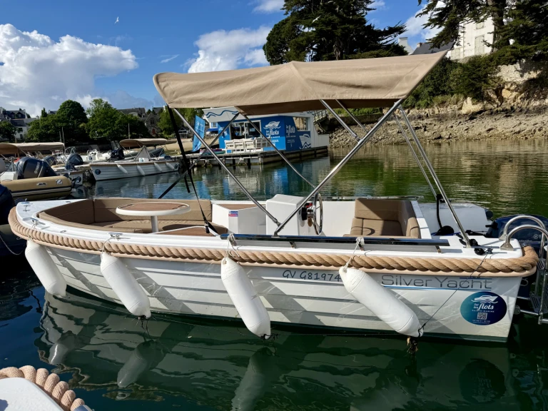 Silver Yacht Silver 495 mieten Combrit