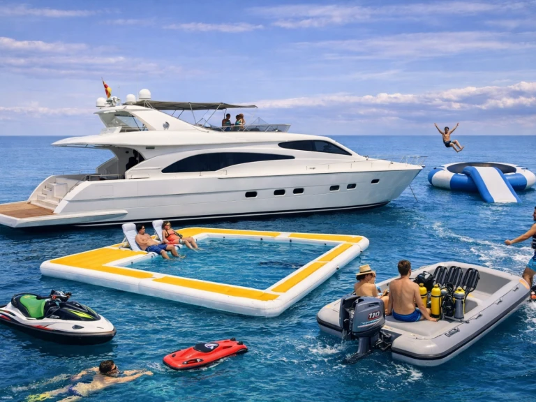 Yacht mieten in Ibiza Town - Ferretti Ferretti 68 Anniversary