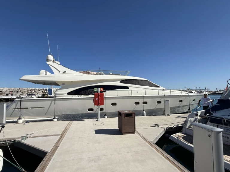 Bootsverleih Ferretti Ferretti 68 Anniversary Ibiza Town Samboat