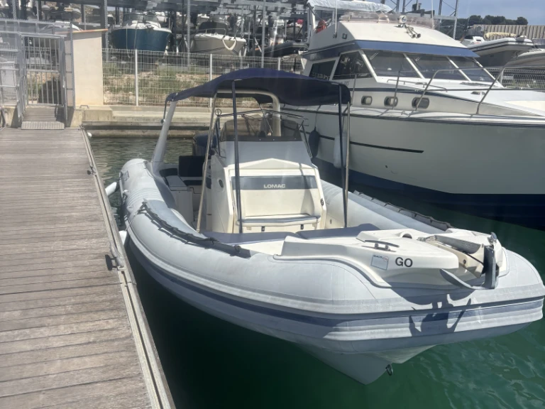 YachtCharter in Marseille - Lomac Lomac 790 IN auf SamBoat