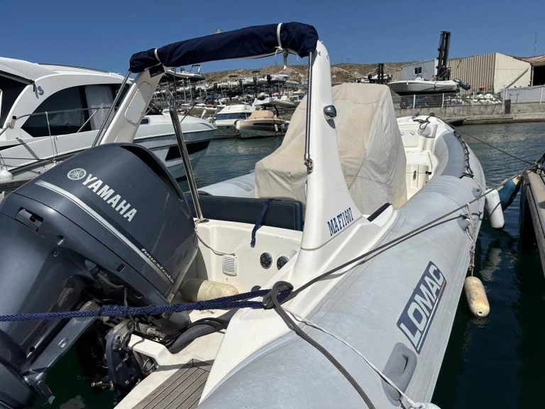 Boot mieten Marseille günstig Lomac 790 IN