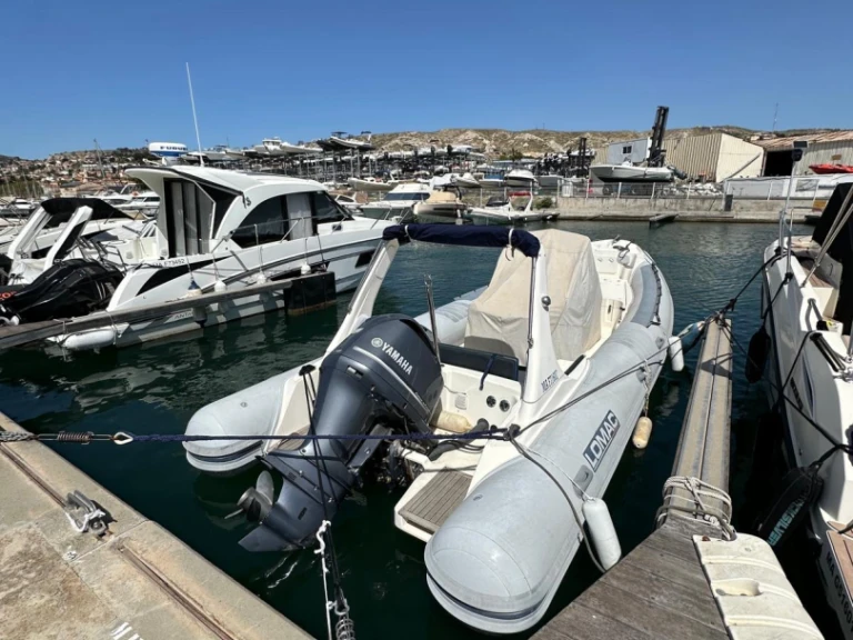 Bootsverleih Lomac Lomac 790 IN Marseille Samboat