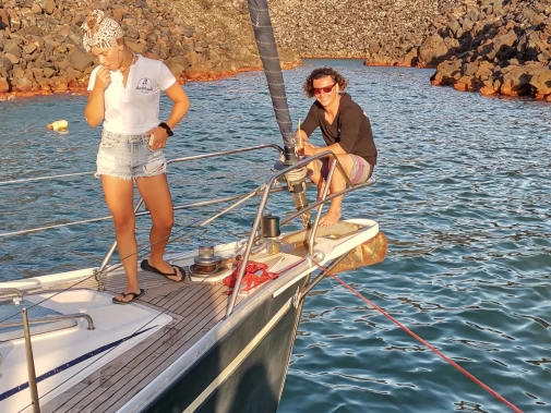 YachtCharter in Oía - Ocean Yachts Ocean Star 51.2 auf SamBoat