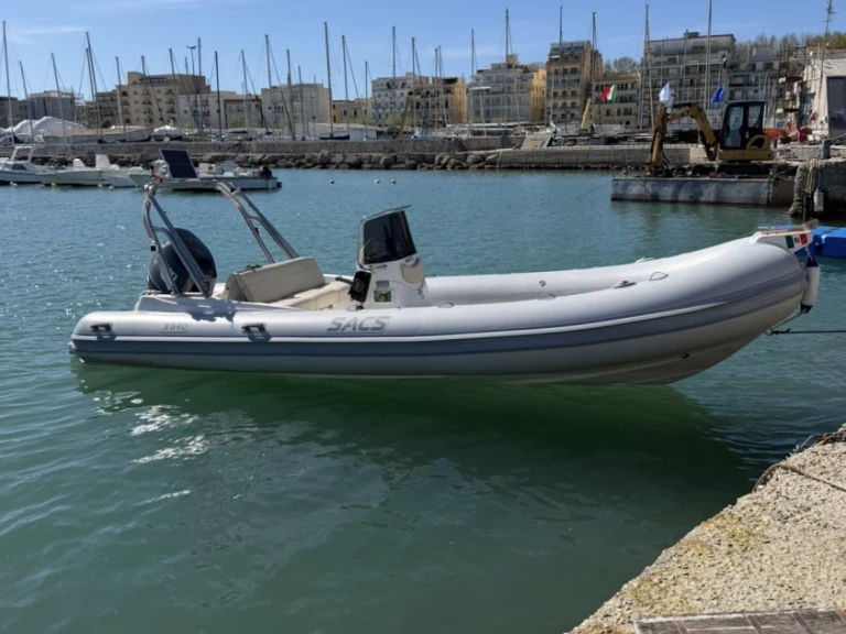 Bootsverleih Sacs Sacs S 640 Anzio Samboat