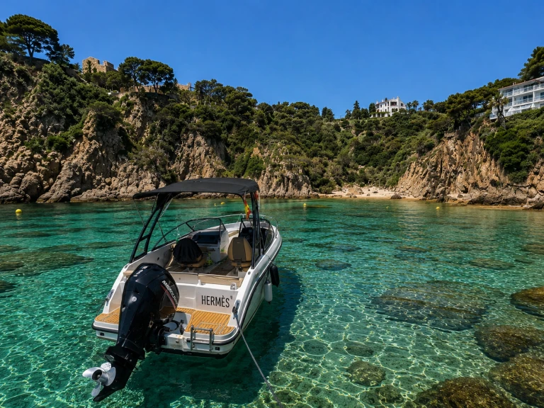 Quicksilver Activ 605 Bowrider mieten Blanes