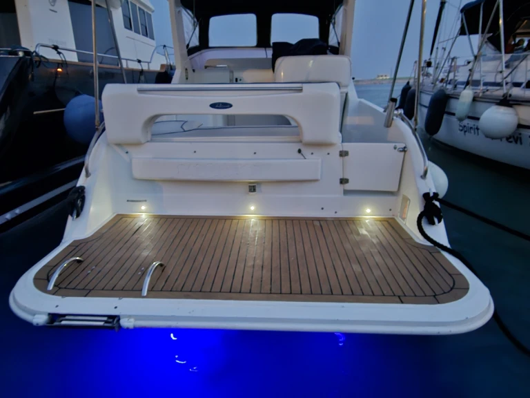 Motorboot mit oder ohne Skipper tancredi mieten in Trapani