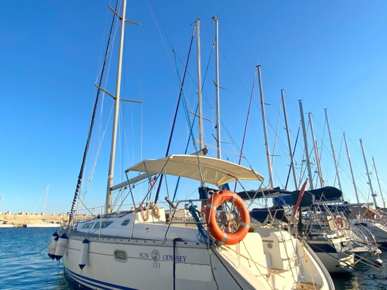 Vermietung Segelboot Jeanneau mit Führerschein
