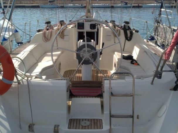 Boot mieten Santa Maria di Leuca günstig Sun Odyssey 37.1