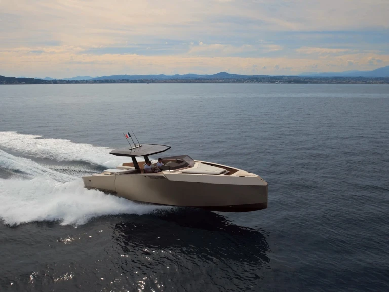 Motorboot mieten in Cannes - Alium 42 T Top