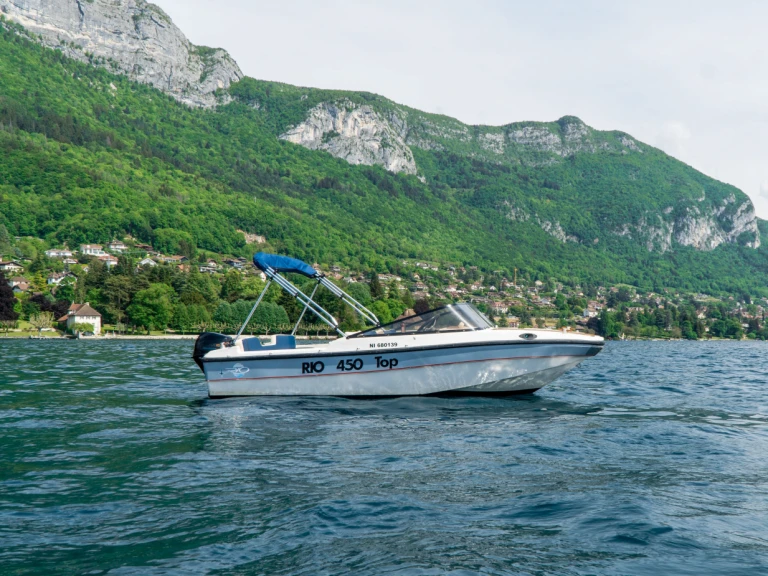Ein Rio Rio 450 Top mieten in Annecy