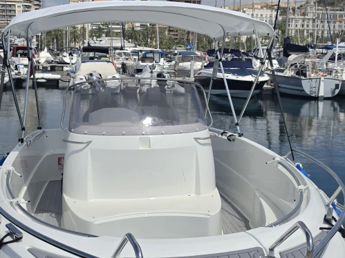 Boot mieten Alicante günstig S7