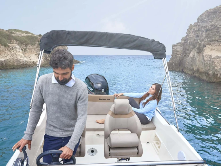 Quicksilver Activ 605 Sundeck mieten Llançà