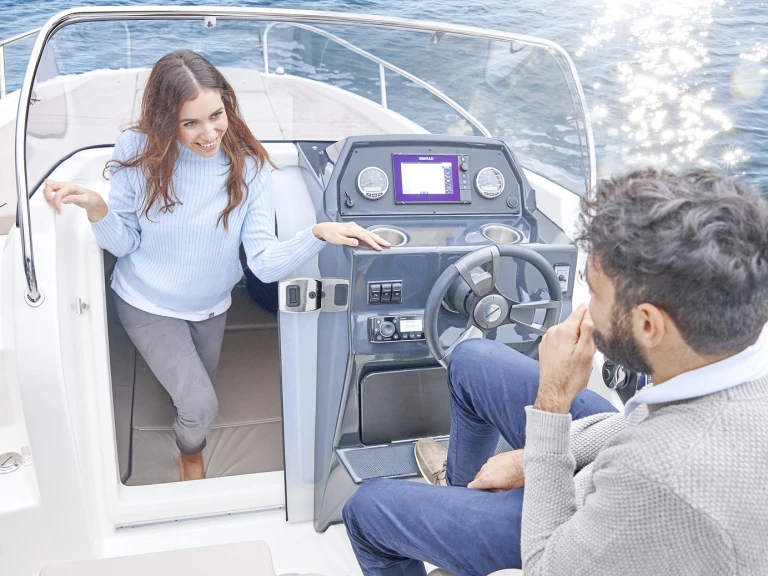 YachtCharter in Llançà - Quicksilver Activ 605 Sundeck auf SamBoat