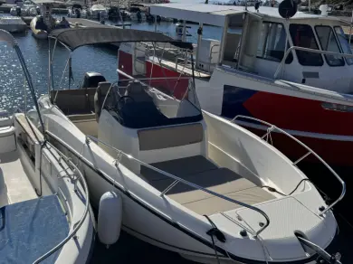 Boot mieten Six-Fours-les-Plages günstig Quicksilver 675 Open Activ