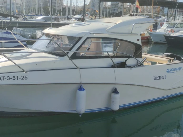 Boot mieten Alicante günstig Activ 420 Cabin