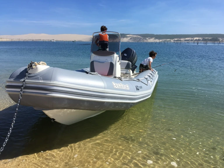 Bombard Sunrider 550 mieten Lège-Cap-Ferret