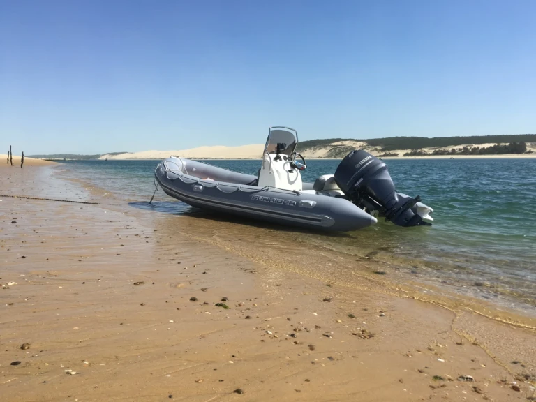 YachtCharter in Lège-Cap-Ferret - Bombard Sunrider 550 auf SamBoat