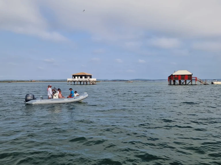 Boot mieten Lège-Cap-Ferret günstig Sunrider 550