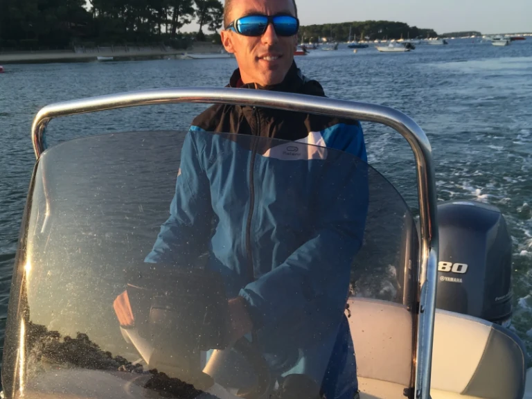 Schlauchboot mieten in Lège-Cap-Ferret - Bombard Sunrider 550