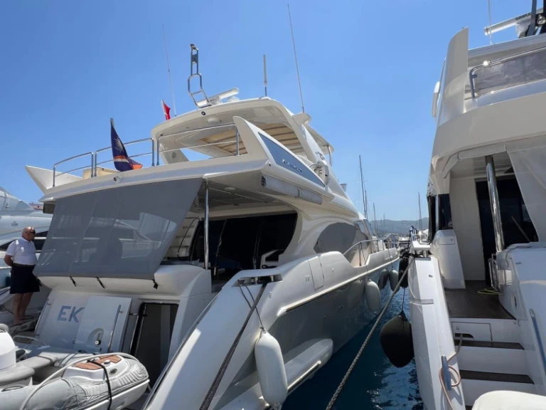 Azimut Azimut 70 mieten Bodrum