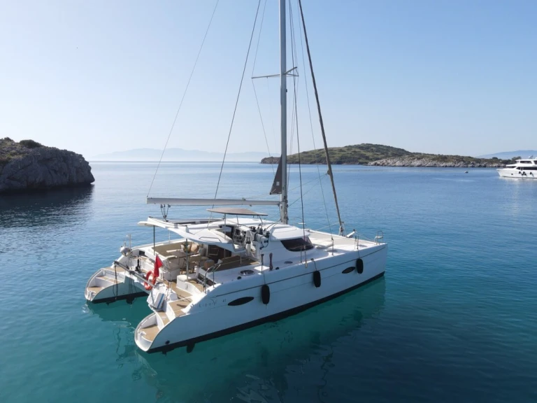 Katamaran mieten in Bodrum zum besten Preis