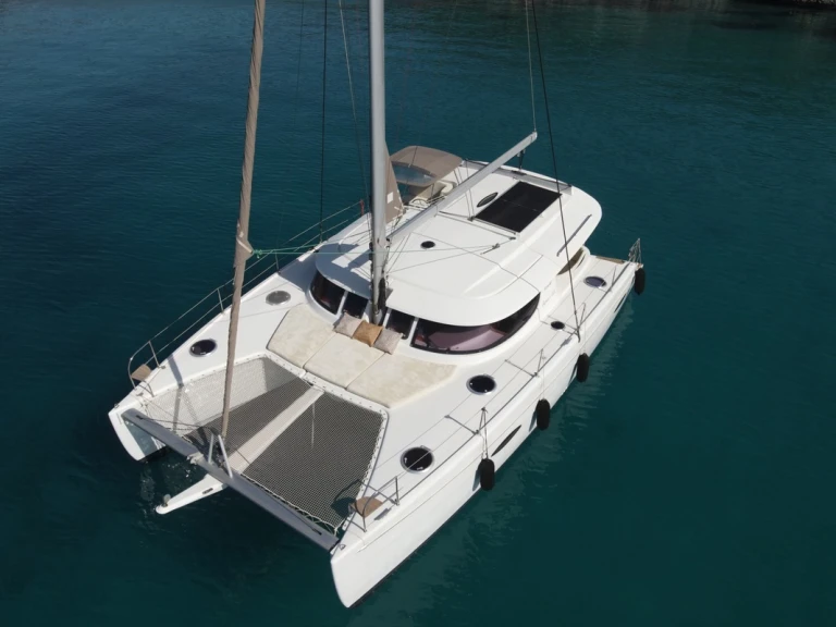 YachtCharter in Bodrum - Fountaine Pajot Lipari 41 auf SamBoat