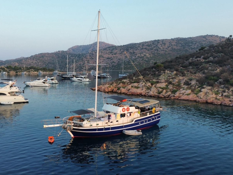 Segelboot mit oder ohne Skipper  mieten in Bozburun