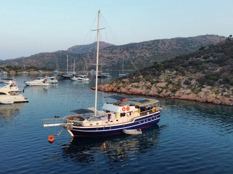 Segelboot mit oder ohne Skipper  mieten in Bozburun