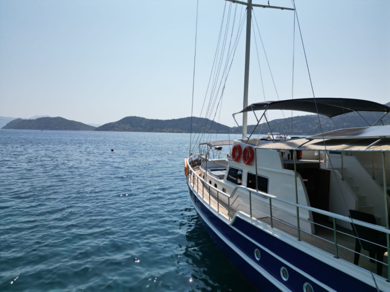 Segelboot mieten in Bozburun zum besten Preis