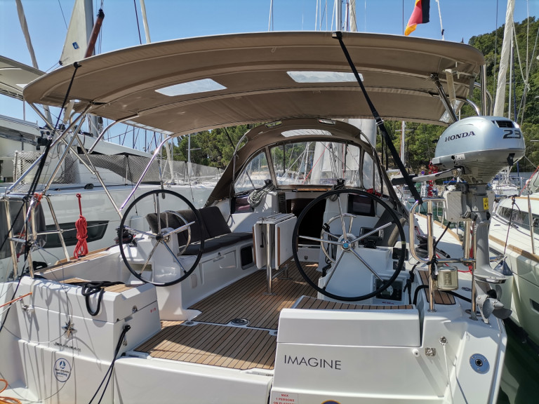 YachtCharter in Palma de Mallorca - Jeanneau Sun Odyssey 389 auf SamBoat