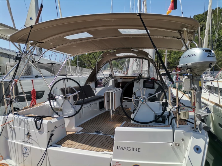 YachtCharter in Palma de Mallorca - Jeanneau Sun Odyssey 389 auf SamBoat